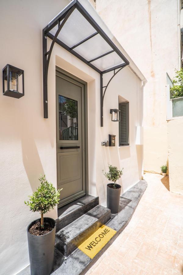 Antigone'S Lux Home 10Mins Walk To Beach, Old Town, City Chania  Zewnętrze zdjęcie