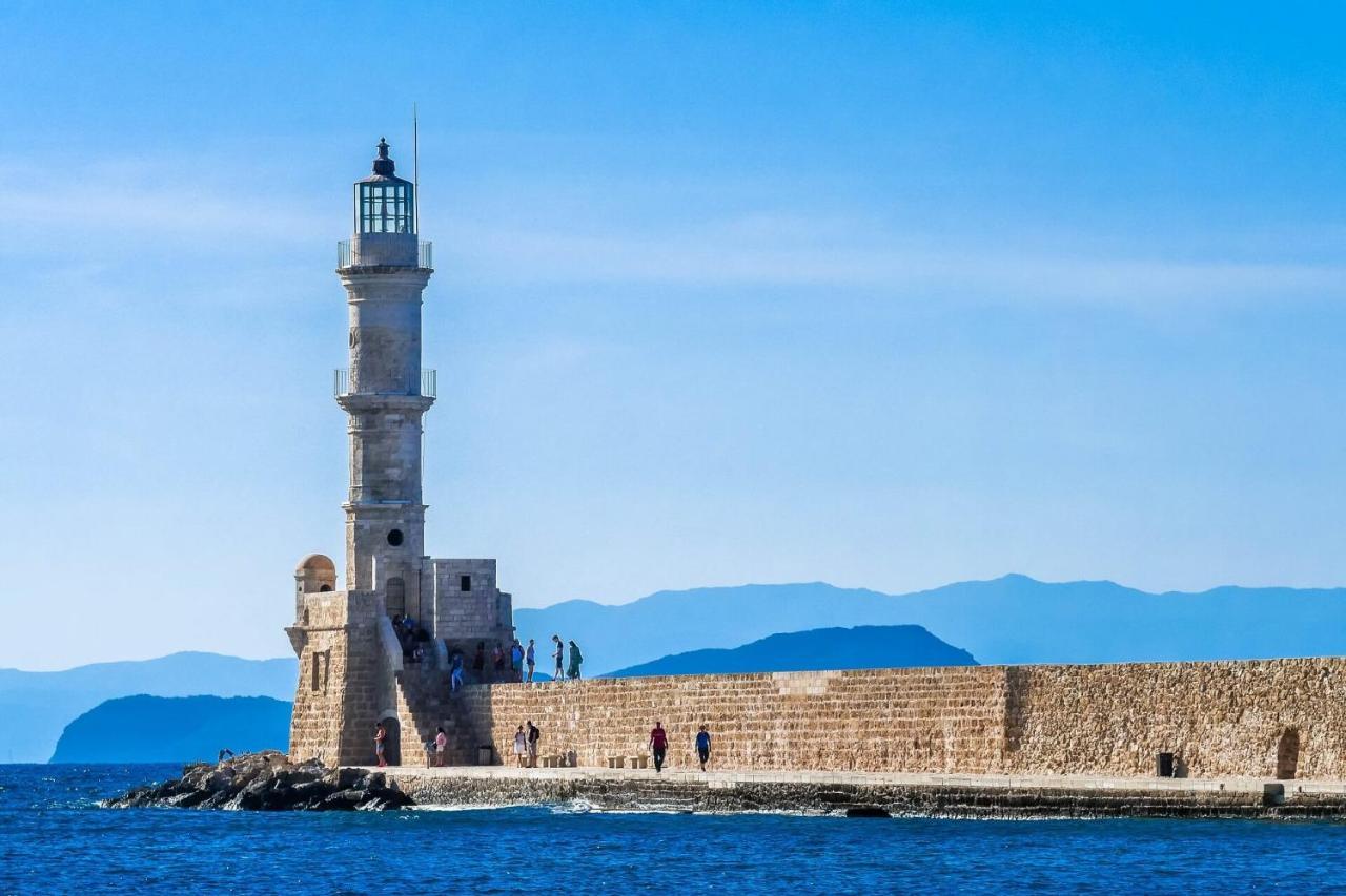Antigone'S Lux Home 10Mins Walk To Beach, Old Town, City Chania  Zewnętrze zdjęcie